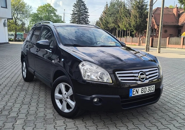 Nissan Qashqai+2 cena 26900 przebieg: 267149, rok produkcji 2009 z Ostroróg małe 596